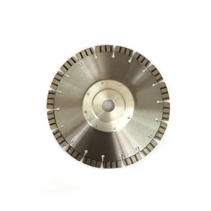 Segmented Diamond Disc Dry Cutting 2