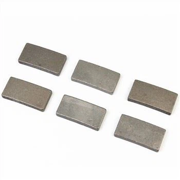 Diamantový segment pro řezání sopečných hran